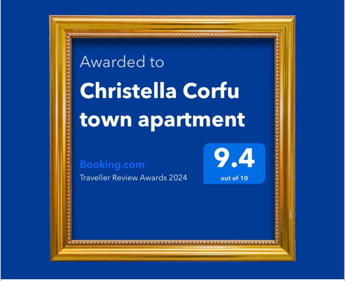 Christella Corfu Town Apartment Exterior foto
